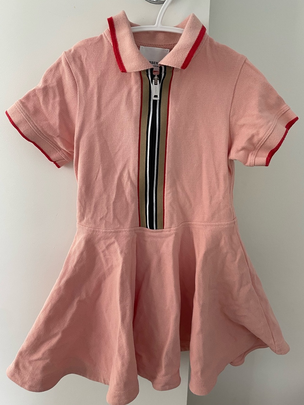 Burberry Girl Polo Dress 3T
